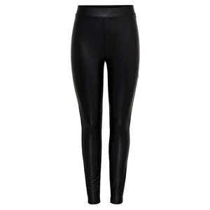 Black imitation leather leggings ONLY Cool