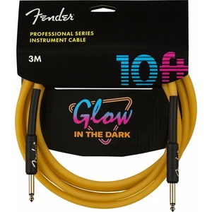 Fender Professional 10 Glow In Dark Green
