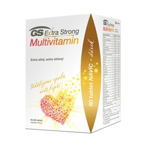 GS Extra Strong Multivitamin, 60+60 tablet, dárkové balení 2021