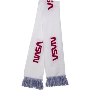 NASA Scarf Knitted Blue/Red/WHT