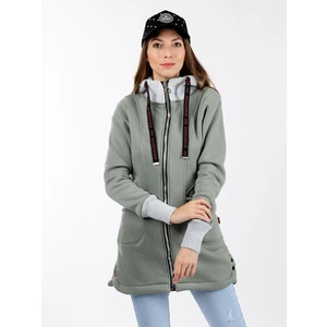 Felpa con cappuccio da donna Glano