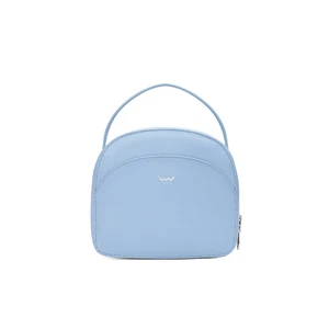 Vuch Dámská kožená crossbody kabelka/batoh 2v1 Lori Blue