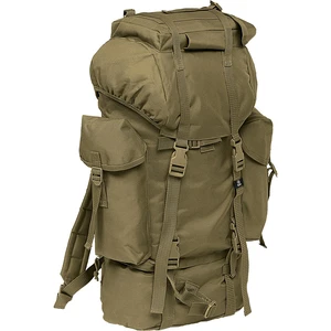Nylon Military Backpack Olive