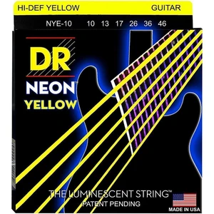 DR Strings NYE-10 Neon