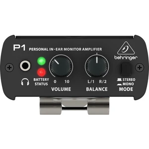 Behringer Powerplay P1 Slúchadlový zosilňovač