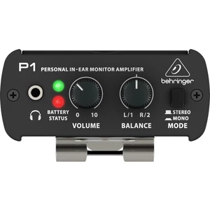 Behringer Powerplay P1 Sluchátkový zesilovač