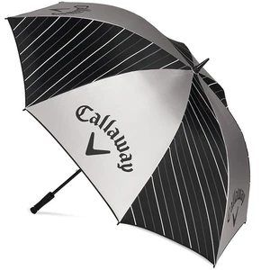 Callaway UV Umbrella 64 Black/Silver/White