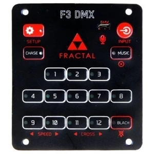 Fractal Lights F3 DMX Control