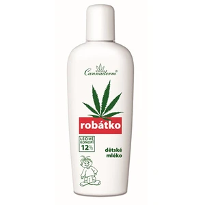 Cannaderm Ošetrujúce mlieko Robátko 150 ml