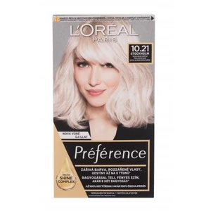 L’Oréal Paris Préférence barva na vlasy odstín 10.21 Stockholm