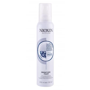 Nioxin Fixačná pena pre všetky typy vlasov 3D Styling (Bodifying Foam) 200 ml