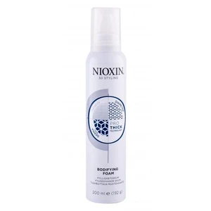 Nioxin Fixační pěna pro všechny typy vlasů 3D Styling (Bodifying Foam) 200 ml