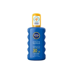 Nivea Sun Protect & Moisture hydratační sprej na opalování 200 ml