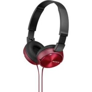 Sony MDR-ZX310, red