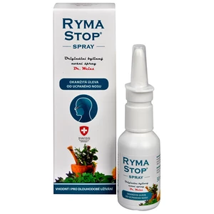 Simply You RymaStop Dr. Weiss - bylinný nosný spray 30ml