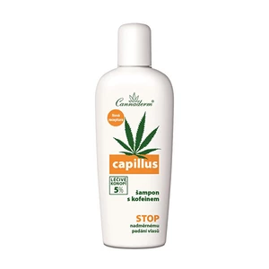Cannaderm Cannaderm Capillus šampón s kofeínom 150 ml
