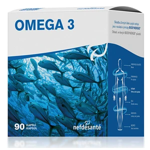 Nefdesanté  Nef de Santé Omega 3 90 kapslí