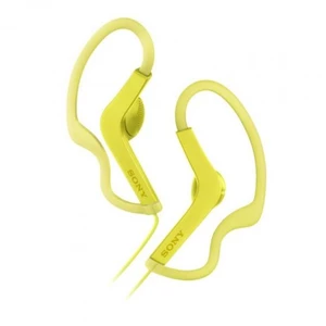 Slúchadlá do uší Sony MDR-AS210Y, žltá