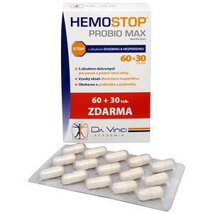 Simply You HemoStop ProBio Max 60 tob. + 30 tob. ZDARMA