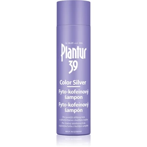 Plantur Fyto-kofeinový šampon Color Silver neutralizující žluté tóny 250 ml