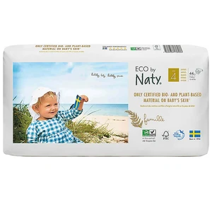 Eco by Naty Plienky Naty Maxi 7 - 18 kg - ECONOMY PACK 44 ks