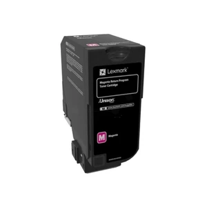 Lexmark originální toner 24B6718, magenta, 24B6718, Lexmark