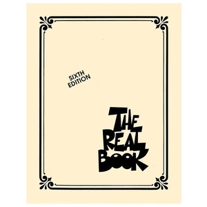 Hal Leonard The Real Book: Volume I Sixth Edition (C Instruments) Noty