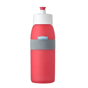 Červená fľaša na šport Rosti Mepal Ellipse, 500 ml