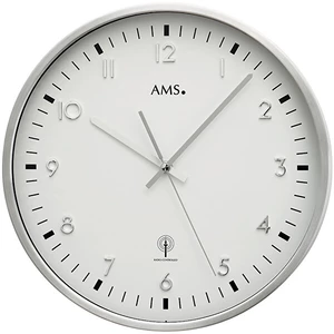 AMS Design Rádiem řízené nástěnné hodiny 5914