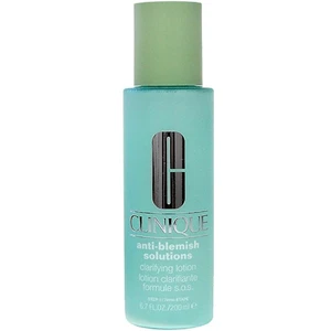 Clinique Čistiaca voda pre redukciu rozšírených pórov Anti-Blemish Solutions (Clatifying Lotion) 200 ml