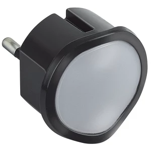 Svítidlo orientační/noční Legrand 50679 do zásuvky 0,06W černá s nouz. funkcí