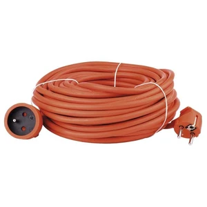 Prodlužovací kabel EMOS 25m/1zásuvka oranžová P01125 1901012500