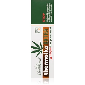 Cannaderm Konopné mazání Thermolka Extra hřejivá 150 ml