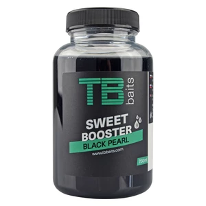 Tb baits sweet booster black pearl-250 ml