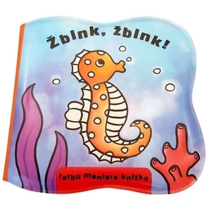 Žblnk, žblnk! -- Farbu meniaca knižka