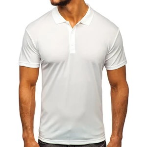 Tricou polo bărbați écru Bolf HS2005