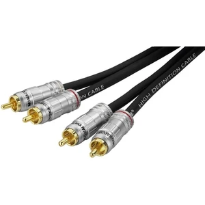 Monacor ACP-150/50 150 cm Audiokabel