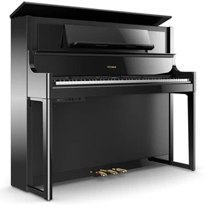 Roland LX708 Polished Ebony Piano numérique