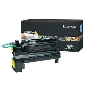 Lexmark C792X2YG žlutý (yellow) originální toner