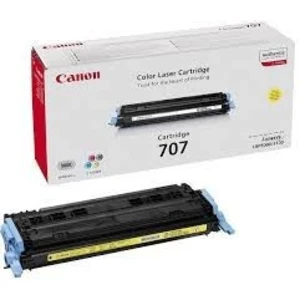 Canon CRG-707 žlutý (yellow) originální toner