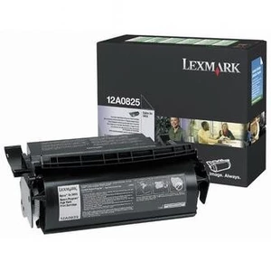 Lexmark 12A0825 černý (black) originální toner