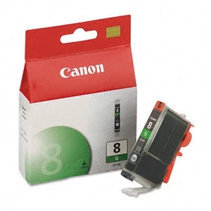 Canon CLI-8G zelená (green) originální cartridge