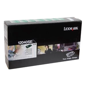Lexmark originální toner 12040SE, black, 2000str., Lexmark