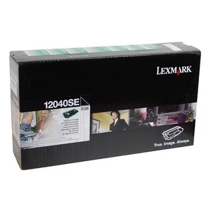 Lexmark originální toner 12040SE, black, 2000str., Lexmark