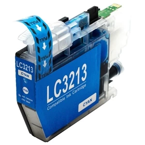 Brother LC-3213 azúrova (cyan) kompatibilna cartridge