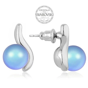 Levien Něžné náušnice pro ženy PEARL WAVE