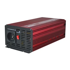 Měnič napětí do auta 12v/230v 1000w (čistý sinus) carspa