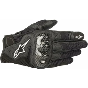 Alpinestars SMX-1 Air V2 Gloves Black L Motorradhandschuhe