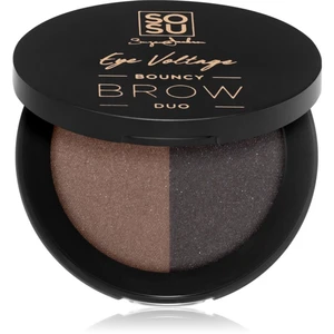 SOSU by Suzanne Jackson Eye Voltage Bouncy Brow pudr na obočí odstín Medium-Dark 2,5 g