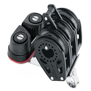 Harken 347 29 mm Carbo Triple Block - Becket, Cam Cleat